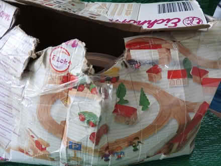 Photo of free Wooden train set (Agar Nook LE67) #1