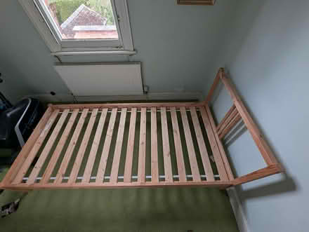 Photo of free IKEA Sultan Lade Bed (WR14. Malvern Link top) #1