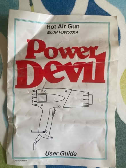 Photo of free Hot air paint stripper (Forest Hill SE26) #4