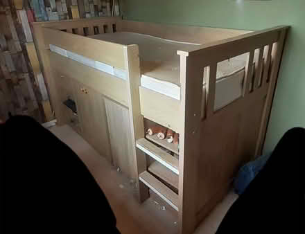 Photo of free High riser single bed (Cockerham LA2) #1