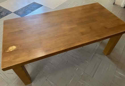 Photo of free Coffee Table (Three Cocks LD3) #2