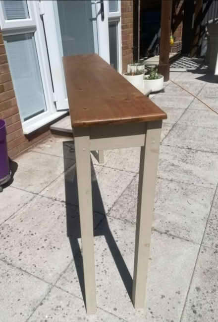 Photo of free Multifunctional Narrow Table (SG1 ~ Fisher's Green) #1