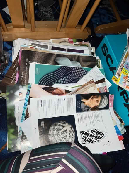 Photo of free knitting patterns - blankets, child, socks, toys, hats, me (Liss Forest GU33) #1