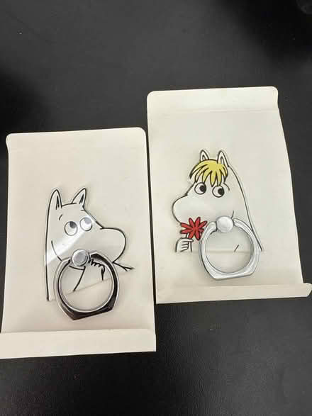 Photo of free Phone ring holder (Hanwell) #1