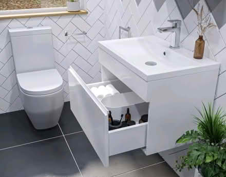 Photo of free Bathroom sink unit (Bexleyheath DA7) #3