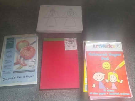 Photo of free Crafting paper var (Chesterfield, S41) #1