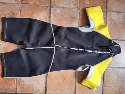 Photo of free Child's wetsuit and beach shoes (Cam GL11) #2