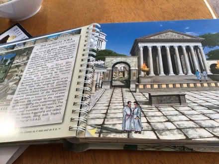 Photo of free Book with DVD - ROME reconstructed (Stubbington PO14) #2