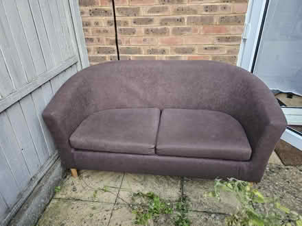 Photo of free Tube sofa (West Hunsbury) #1