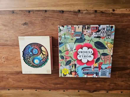 Photo of free 2 jigsaw puzzles (Chesham HP5) #1