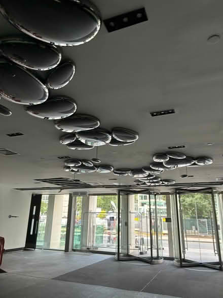 Photo of free Metallic Feature Light (Shoreditch EC2A) #1