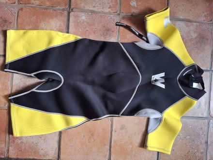Photo of free Child's wetsuit and beach shoes (Cam GL11) #1