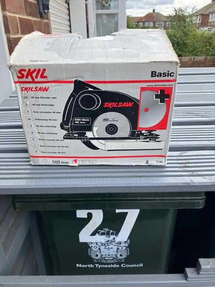 Photo of free Circular saw. (North Shields NE29) #2