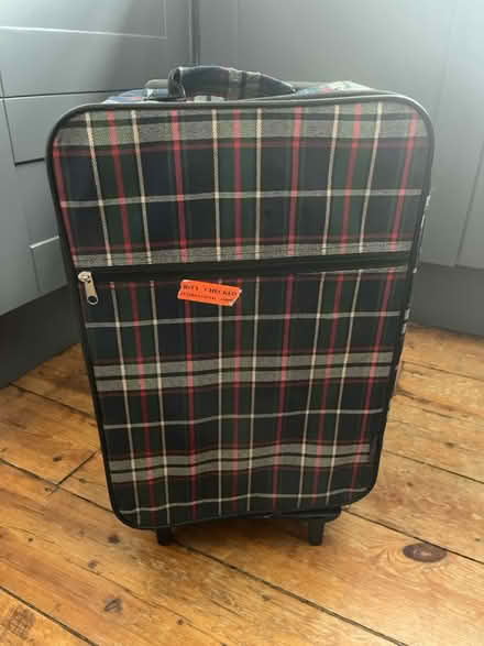 Photo of free Small hand luggage suitcase (Mitcham CR4) #1