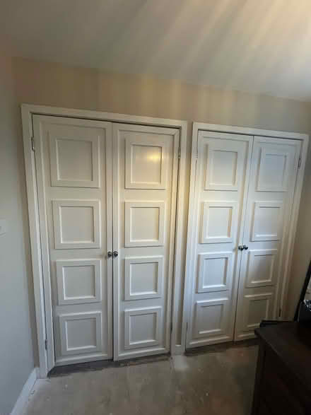 Photo of free 4 wardrobe doors (Brantham CO11) #1