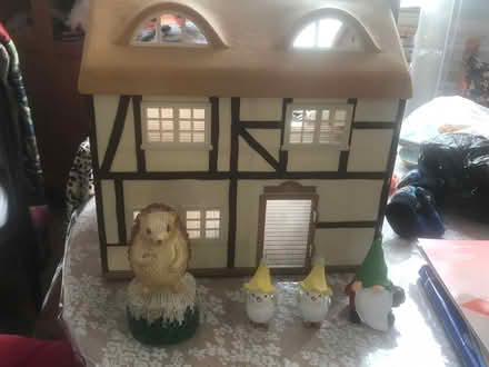 Photo of free Doll house with figurines (South oxhey WD19) #1