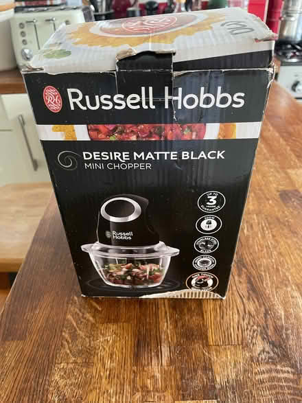 Photo of free Russell Hobbs mini chopper (motor not working) (Strawberry Hill TW1) #1