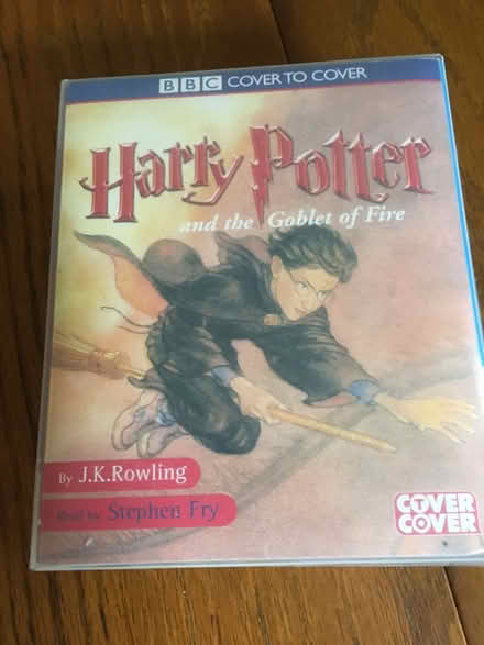 Photo of free Harry Potter audio tapes (Brantham CO11) #2