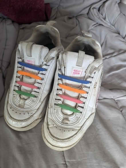 Photo of free Fila trainers size 3 (Lowedges S8) #1