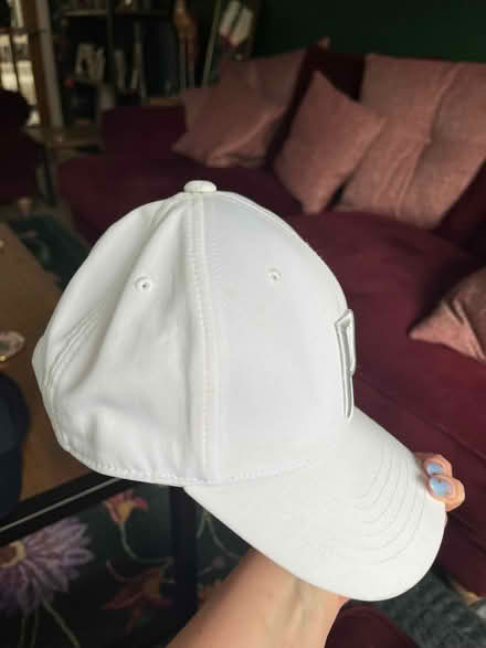 Photo of free White Puma golf cap (Wokingham RG40) #4
