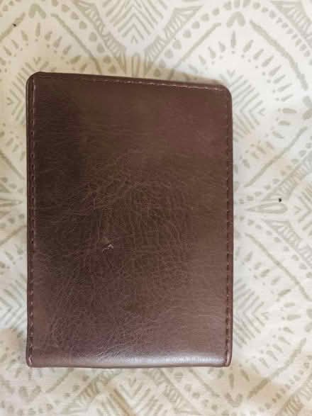 Photo of free Mensa leather card holder (Turnpike Lane) #2