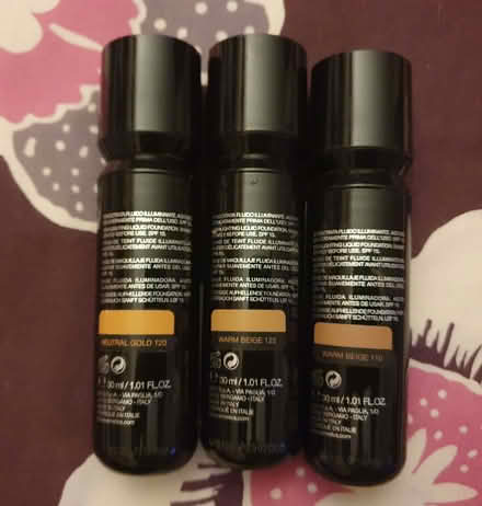 Photo of free Three Kiko skin foundations (Winchmore Hill N13) #1