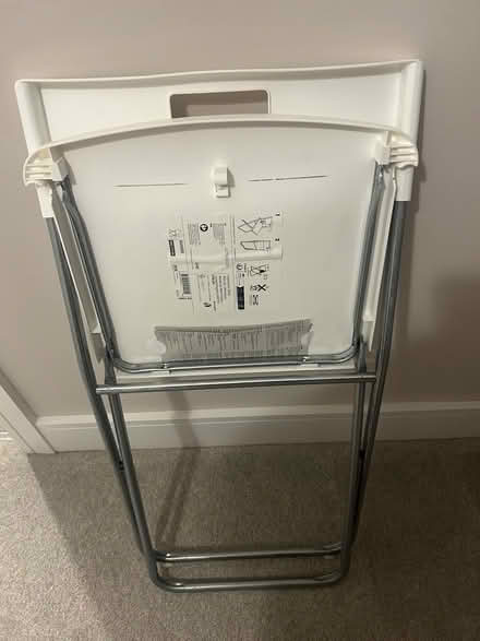 Photo of free IKEA Plastic Folding chair (Technology Drive CV21) #4