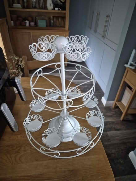 Photo of free Cake stand (Whiteshill, Stroud) #1