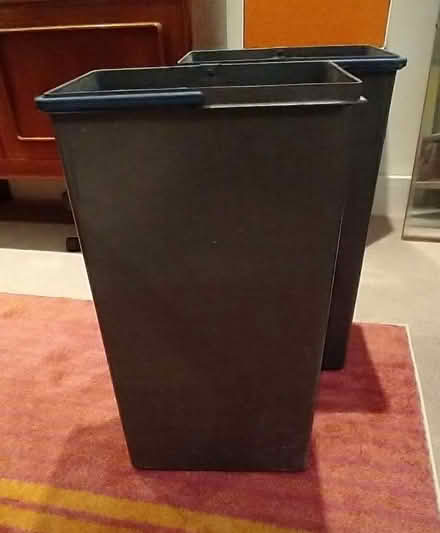 Photo of free 2 plastic bins (Grange-over-Sands LA11) #1
