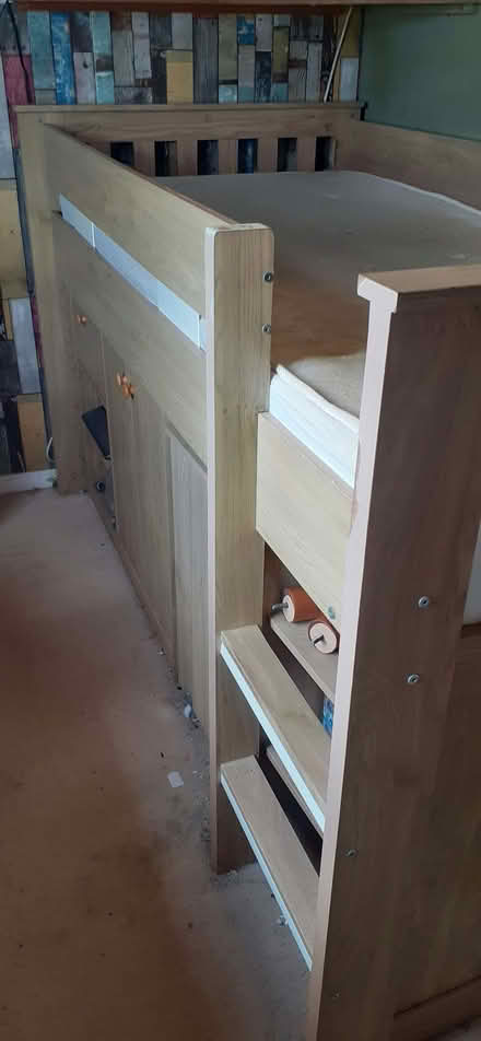 Photo of free High riser single bed (Cockerham LA2) #3