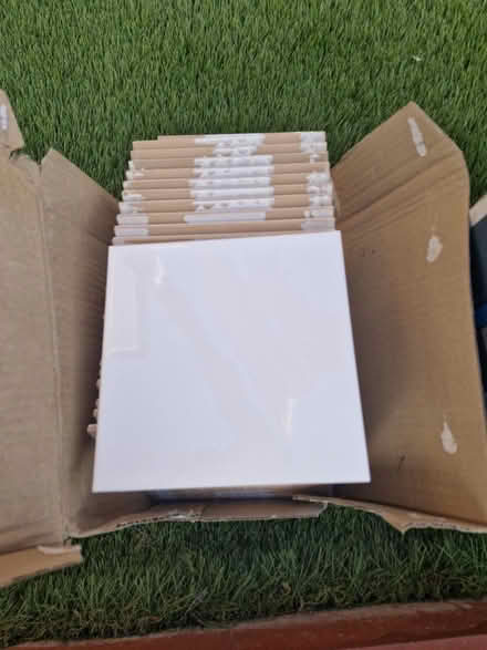 Photo of free Wall square tiles (MK15 downhead park) #1