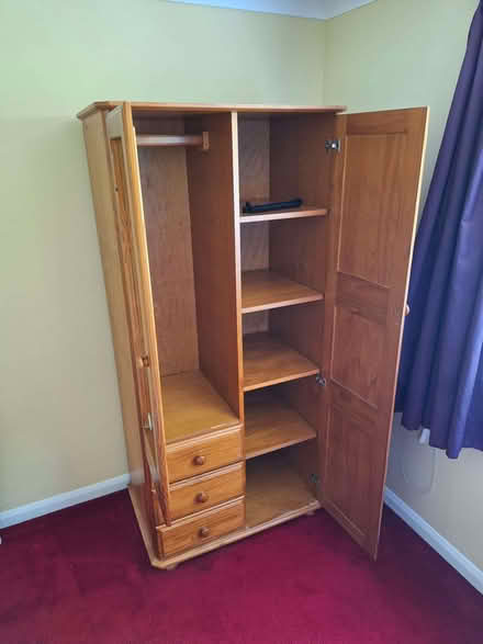Photo of free Solid wood wardrobe (GU10) #2
