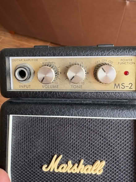 Photo of free Marshall MS2 micro amp (Heage DE56) #2