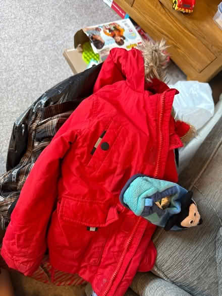Photo of free Bag of cloths for 4-5 year old boy (Batley WF17) #1