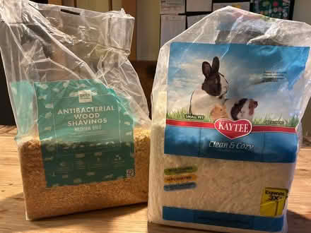 Photo of free Hamster bedding and sawdust (Wookey BA5) #1