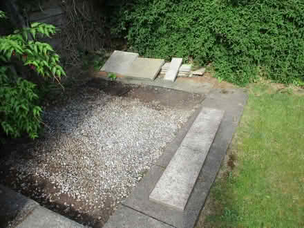 Photo of free Paving slabs (Little Hulton M38) #1