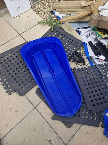 Photo of free Blue sledge (MK15 downhead park) #1