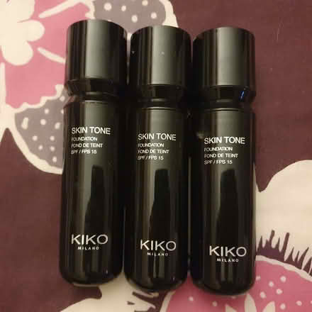 Photo of free Three Kiko skin foundations (Winchmore Hill N13) #2