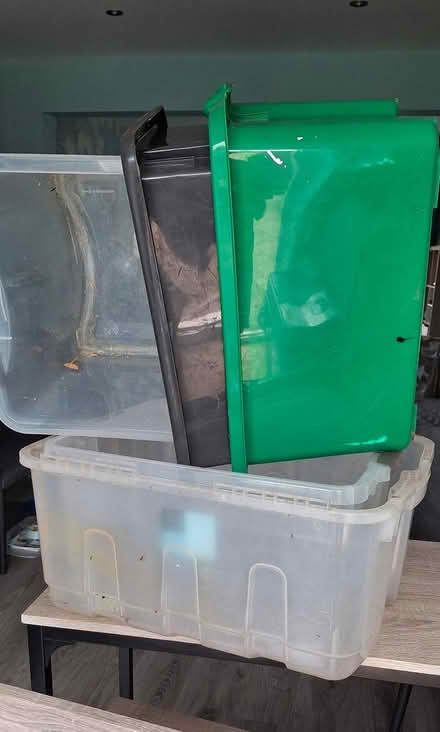 Photo of free Storage boxes (Chaddesden) #1