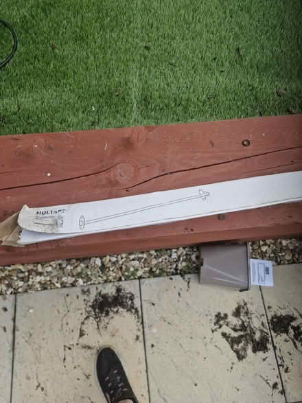 Photo of free Ikea towel rail 80cm (MK15 downhead park) #1