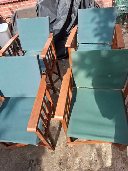 Photo of free Folding chairs (Eaton NR4) #1