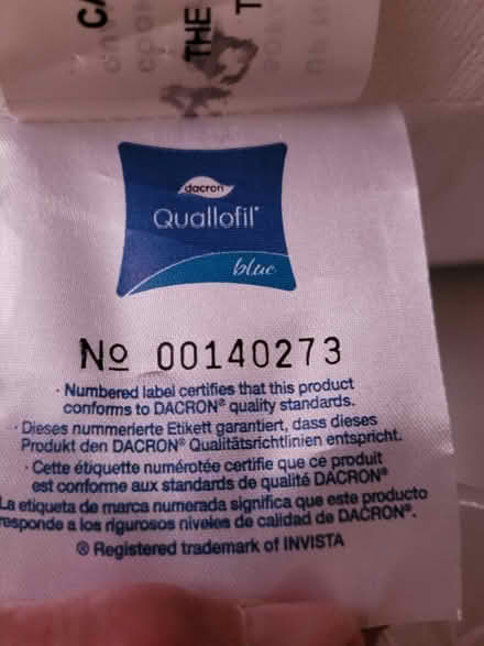 Photo of free 2 x Sofa & Stuff sofa seat cushions (Norton, Malton YO17.) #3