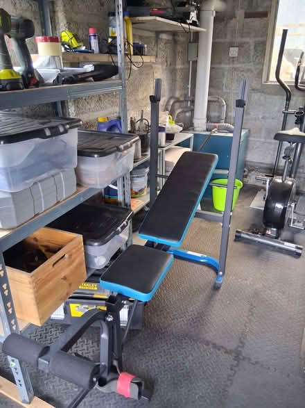 Photo of free Weights bench assembled (BT8) #2