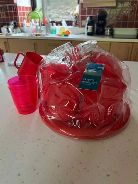 Photo of free Picnic set (Crooklands LA7) #1