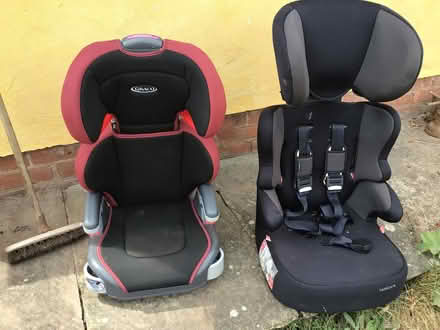 Photo of free Car Seats (Yarpole HR6) #1