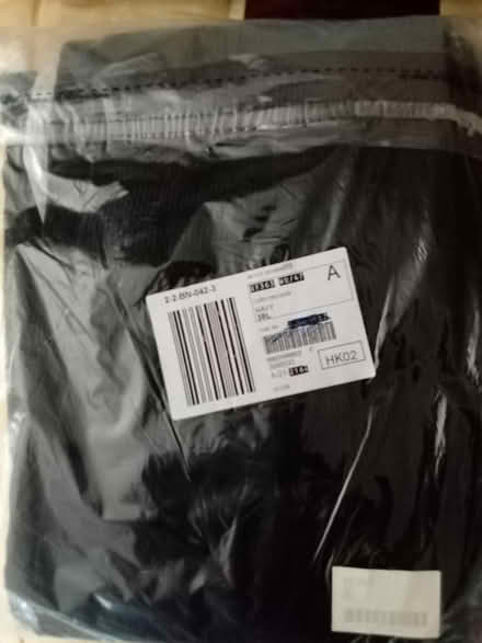 Photo of free Navy cord trousers 38L new sealed (Tonbridge) #1