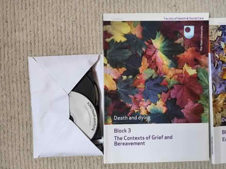 Photo of free OU Course Books and CDs (Stepney Green, E1) #2