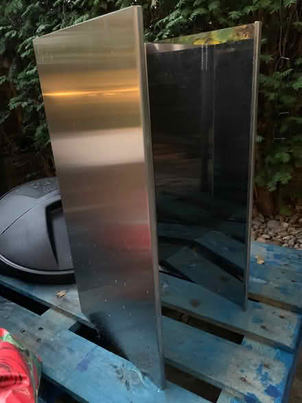 Photo of free stainless steel hood extender (Barnsbury N1) #2