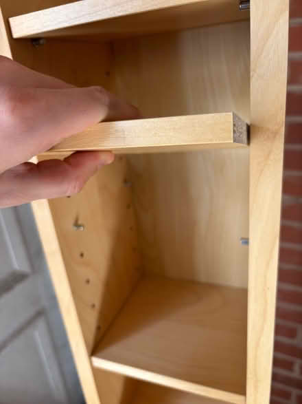 Photo of free ADJUSTABLE SHELVING UNIT (CD’s) (Sedgley DY3) #2