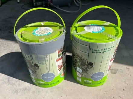 Photo of free Garden wood paint (LA7 Heversham) #1